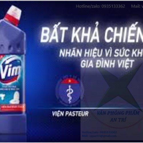 Nước tẩy bồn cầu Vim 900ml